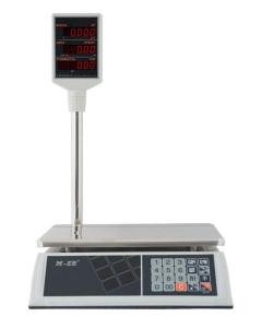 Торговые весы M-ER 327 ACP-32.5 "Ceed" LED, белые