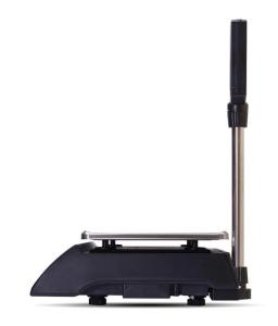 Торговые весы M-ER 327 ACP-32.5 "Ceed" LCD, черные