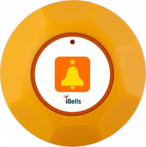 Кнопка вызова персонала K-M-W (желтый)