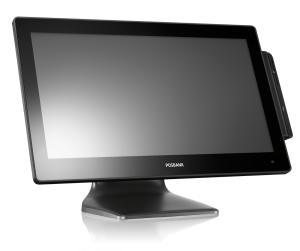 Сенсорный терминал PosBank Apexa 19" GW черный + Ридер магнитных карт, без ОС