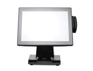 Сенсорный терминал АТОЛ ViVA Lite 15" с HDD черный + Ридер магнитных карт, Windows