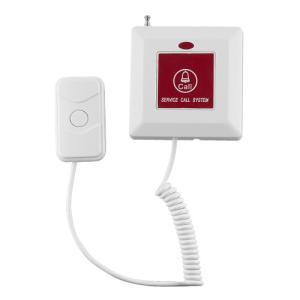 Влагозащищенная кнопка вызова MedBells K-CS1-H (красный)