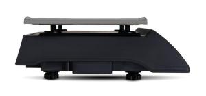 Торговые весы M-ER 327 AC-32.5 "Ceed" LCD, черные