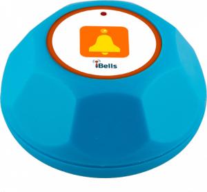 Кнопка вызова персонала K-M-W (синий)