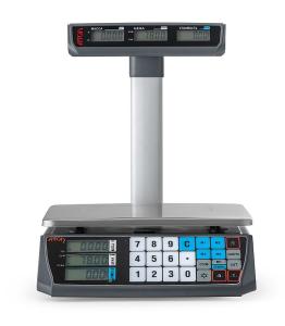 Весы торговые АТОЛ MARTA (со стойкой) с поверкой