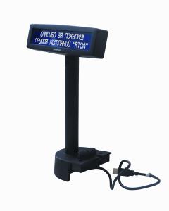 Дисплей покупателя Posiflex PD-2602B черный