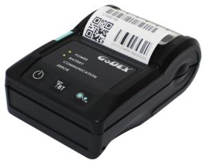 Мобильный принтер этикеток Godex MX20, USB+RS232+BT