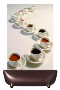 Многофункциональная кнопка вызова iBells 316, коричневый