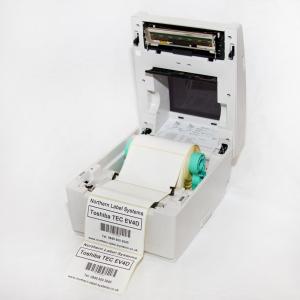 Термопринтер печати этикеток Toshiba B-FV4D, 300 dpi, USB + Ethernet