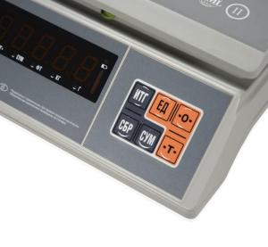 Настольные весы M-ER 326 AFU-15.1 "Post II" LED