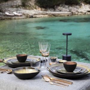 Беспроводной светильник WC900B (черный)