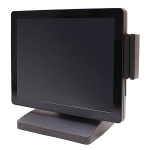 Сенсорный терминал АТОЛ ViVA II GT 17" с SSD черный + Ридер магнитных карт, Windows 7