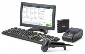 POS-система АТОЛ HUB20 10", АТОЛ 20Ф без ФН, Frontol xPOS 3.0 + ПО Frontol xPOS Release Pack 1 год