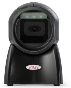Сканер штрих-кода АТОЛ D1, 2D USB (чёрный)