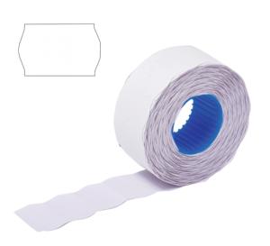 Этикет-лента 22x12x700 волна, белая