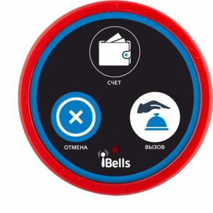 Кнопка вызова персонала K-D3 (красный)