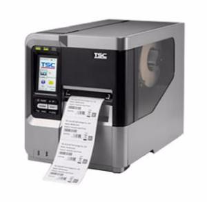 Термотрансферный принтер этикеток TSC MX240P SU+Ethernet+USB Host+RTC с отделителем