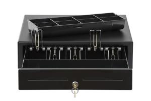 Денежный ящик АТОЛ CD-410-B черный, Штрих