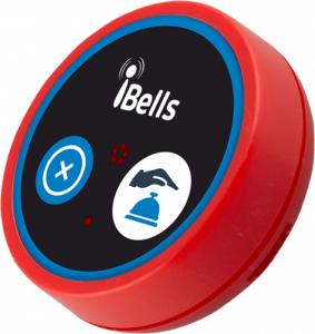 Кнопка вызова персонала K-D2 (красный)