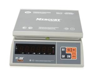 Настольные весы M-ER 326 AFU-3.01 "Post II" LED, RS