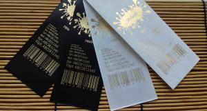 Красящая лента RESIN GOLD металл (50мм/300м/50мм/1") OUT