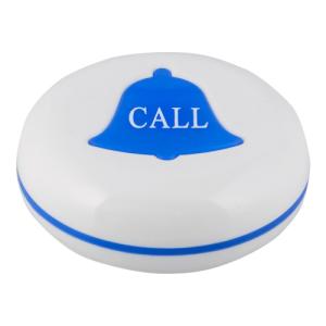 Влагозащищенная кнопка вызова K-V (бело-синий)