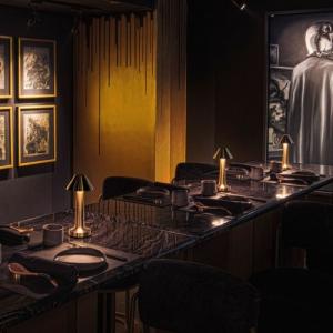 Беспроводной светильник WC300B (бронза)