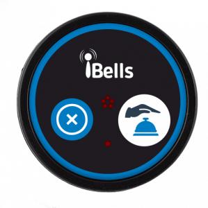 Кнопка вызова персонала K-D2 (черный)