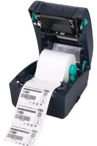 Термотрансферный принтер этикеток TSC TC300 (темный) PSU+Ethernet+RTC