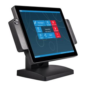 Сенсорный терминал АТОЛ ViVA II MINI 12" с SSD черный + Ридер магнитных карт, без ОС