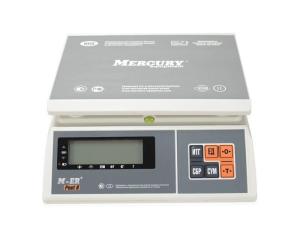 Настольные весы M-ER 326 AFU-15.1 "Post II" LCD, RS