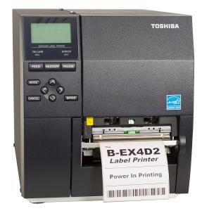 Термопечать этикеток Toshiba B-EX4D2, 203 dpi