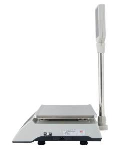 Торговые весы M-ER 327 ACP-32.5 "Ceed" LCD, белые