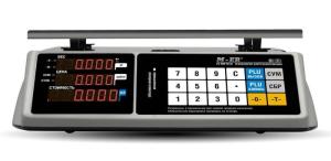 Торговые весы M-ER 328 AC-32.5 "TOUCH-M" LED, RS+USB
