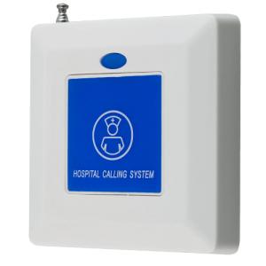 Влагозащищенная кнопка вызова MedBells K-CH1 (синий)