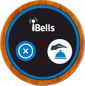 Кнопка вызова персонала K-D2 (дерево)