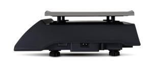 Торговые весы M-ER 327 AC-32.5 "Ceed" LCD, черные