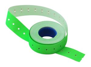 Этикет-лента 26x16x700 прямая, зеленая