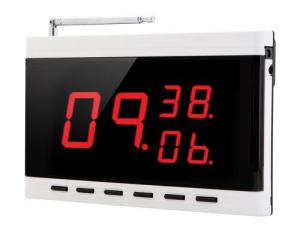 Табло отображения вызова iBells 103, белый