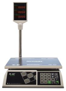 Торговые весы M-ER 326 ACP-15.2 "Slim" LED