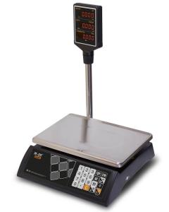 Торговые весы M-ER 327 ACP-15.2 "Ceed" LED, черные