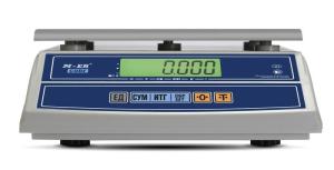 Настольные весы M-ER 326 AF-6.1 "Cube" LCD, RS