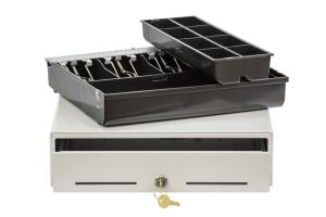 Денежный ящик АТОЛ EC-350-W белый, Штрих