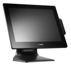 Сенсорный терминал PosBank Apexa G 15" + Ридер магнитных карт, Windows 10 IoT