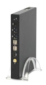 POS-компьютер АТОЛ Т300, Intel Core i3, 2,4 ГГц, SSD, DDR3L 4 Гб, чёрный, Windows 10 IoT