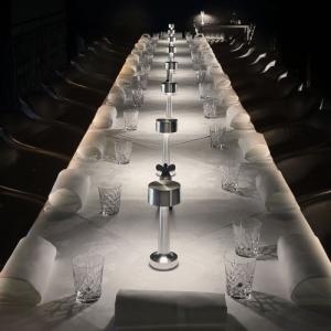 Беспроводной светильник WC100S (серебро)