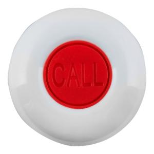 Влагозащищенная кнопка вызова K-O1-plus (бело-красный)