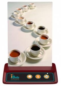 Многофункциональная кнопка вызова iBells 316, вишневый