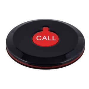 Влагозащищенная кнопка вызова K-X1 (черно-красный)