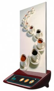 Многофункциональная кнопка вызова iBells 316, вишневый